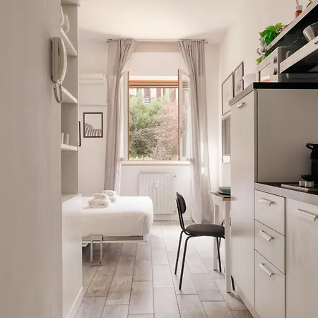 Just Urban - Quiet And Comfortable - Corso Vercelli 公寓 米兰